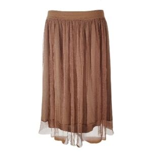 TULE Lined Skirt Size S Oversized